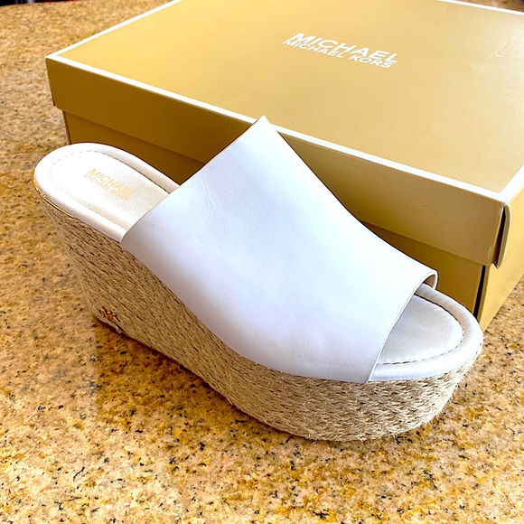 MICHAEL Michael Kors Shoes Michael Kors Cunningham Wedge